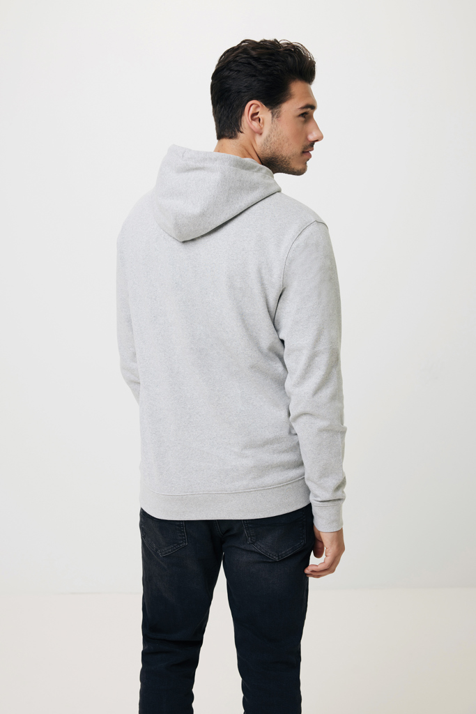 Torres recycled cotton hoodie undyed, heather grey