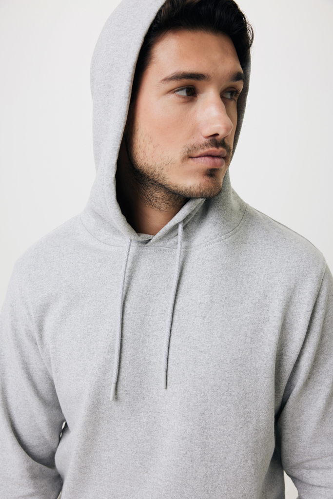 Torres recycled cotton hoodie undyed, heather grey