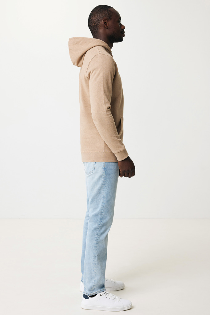 Torres Sudadera Capucha Mid Weight Algodón Reciclado, heathe