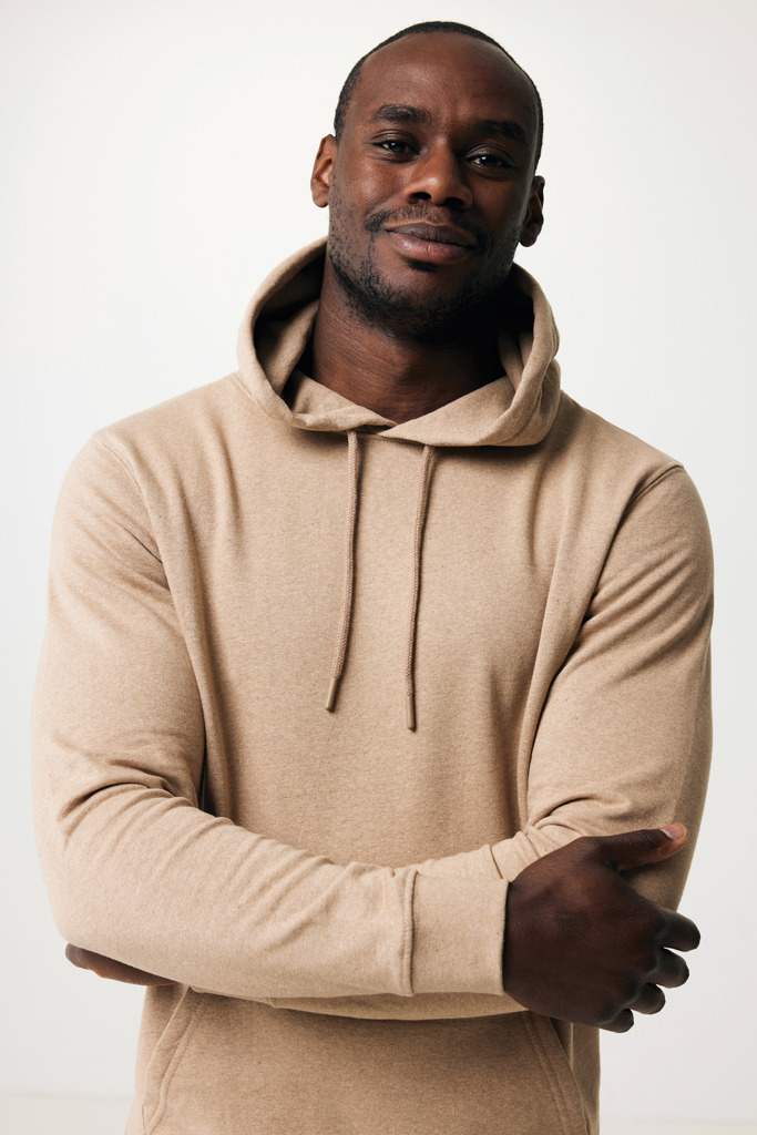 Torres Sudadera Capucha Mid Weight Algodón Reciclado, heathe