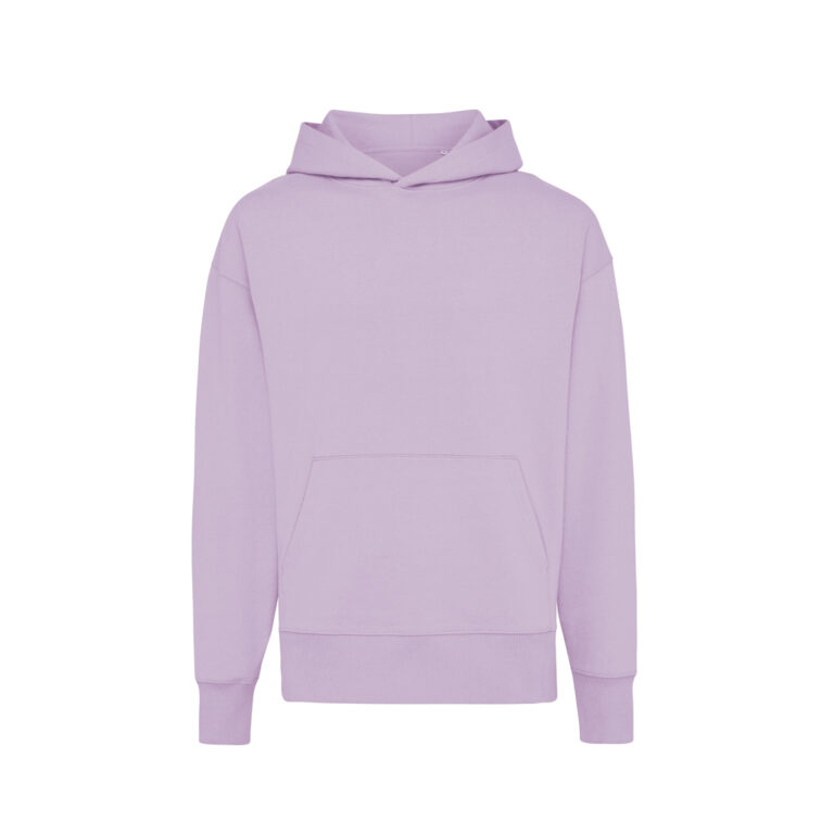 Yoho Sudadera Capucha Relax Fit Algodón Reciclado, lavender