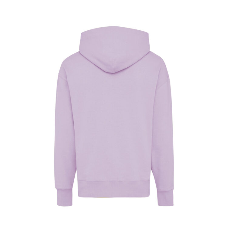Yoho Sudadera Capucha Relax Fit Algodón Reciclado, lavender