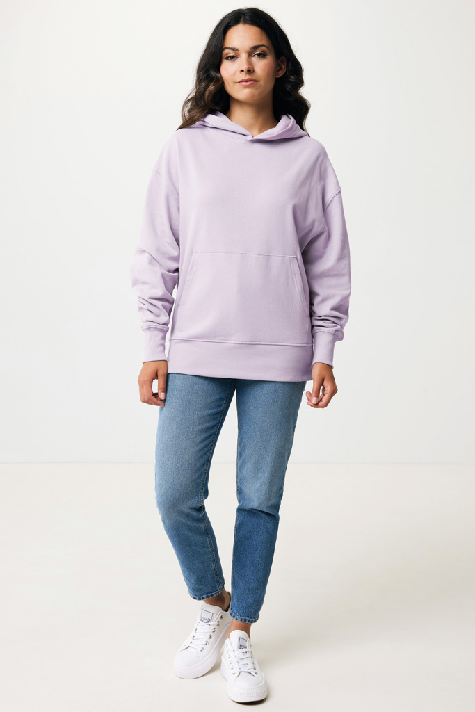 Yoho Sudadera Capucha Relax Fit Algodón Reciclado, lavender