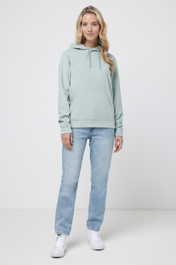 Trivor Mikrofleece-Kapuzen-Pulli aus recyc. Polyester, Icebe