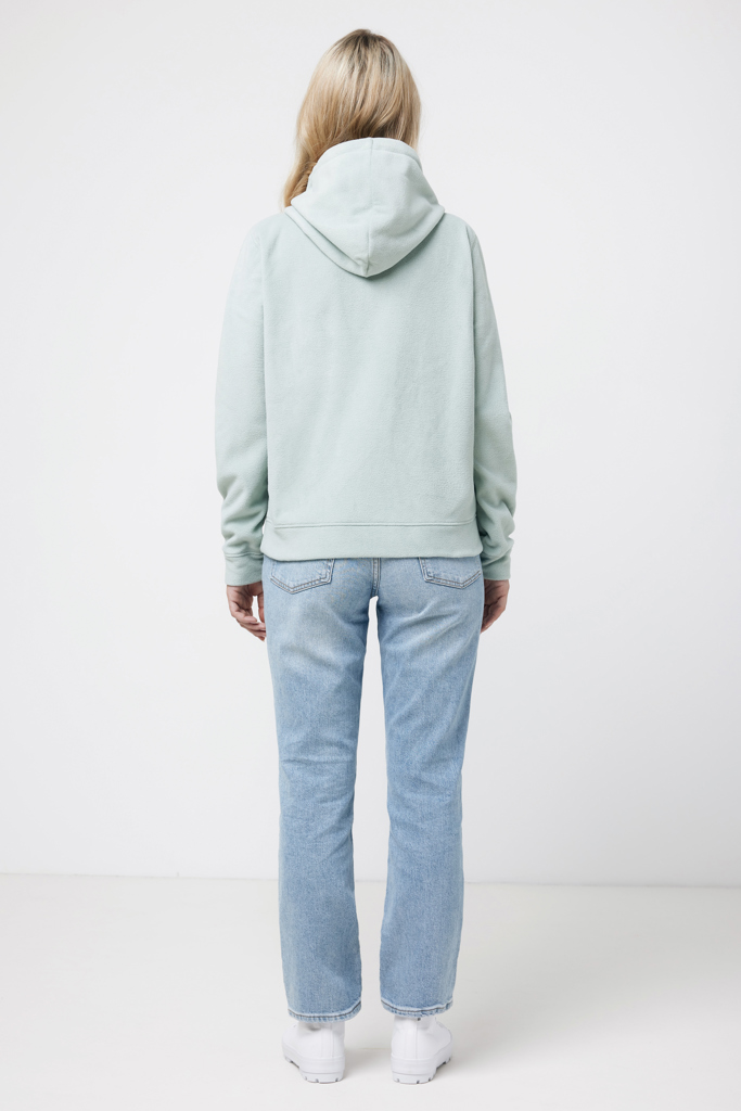 Trivor Mikrofleece-Kapuzen-Pulli aus recyc. Polyester, Icebe