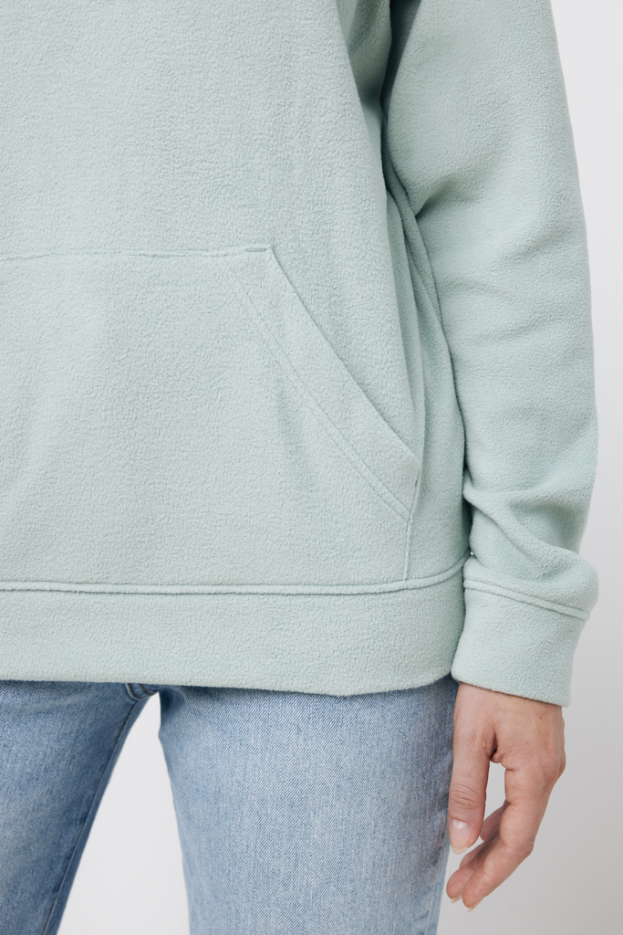 Trivor Mikrofleece-Kapuzen-Pulli aus recyc. Polyester, Icebe