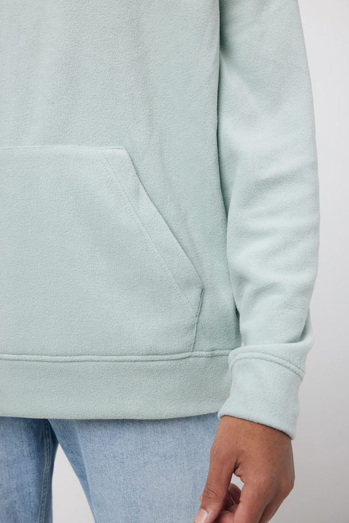 Trivor Mikrofleece-Kapuzen-Pulli aus recyc. Polyester, Icebe
