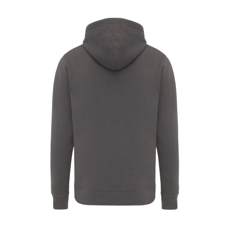 Rila Lightweight Hoodie aus recycelter Baumwolle, anthrazit