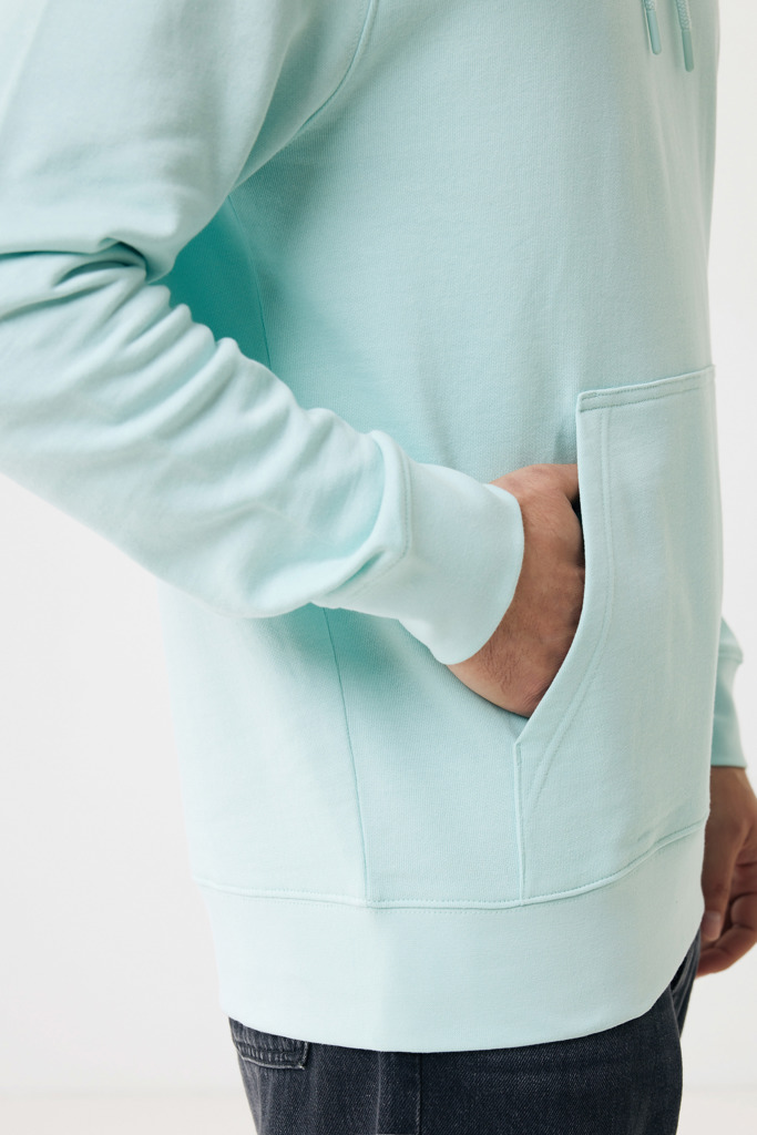 Rila Sudadera Capucha Light Weight Algodón Reciclado, crushe