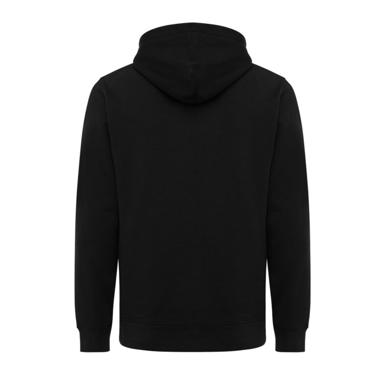 Sweat à capuche avec poches latérales Yengo, noir