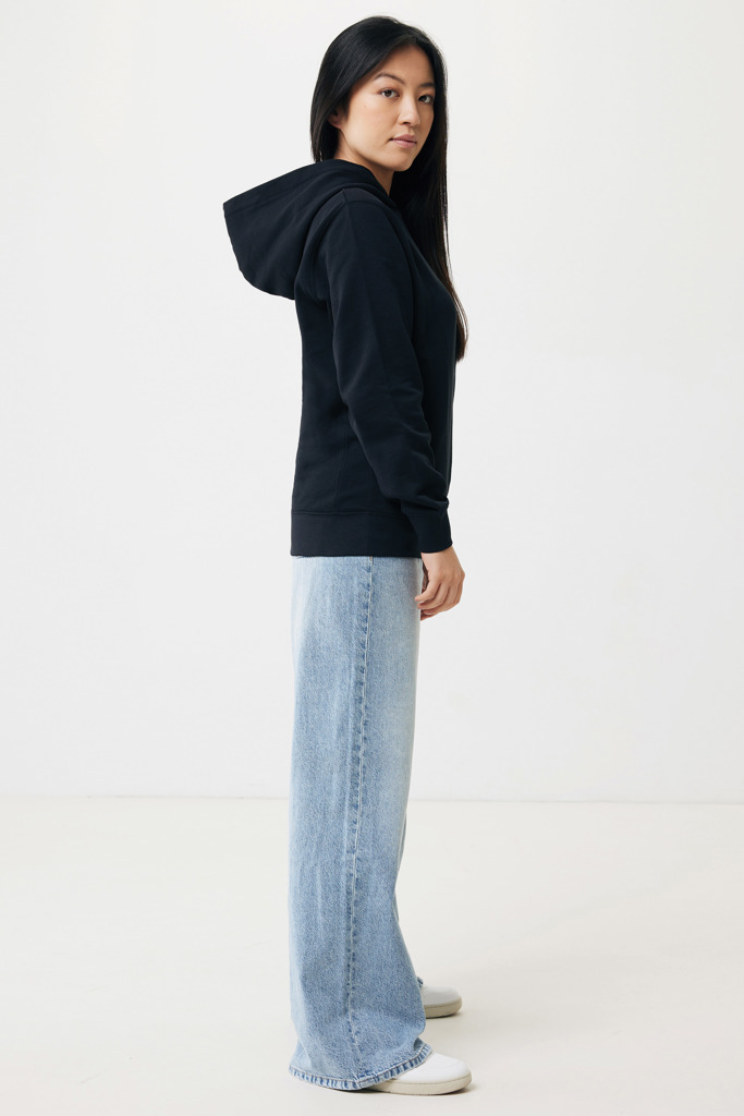 Sweat à capuche avec poches latérales Yengo, noir