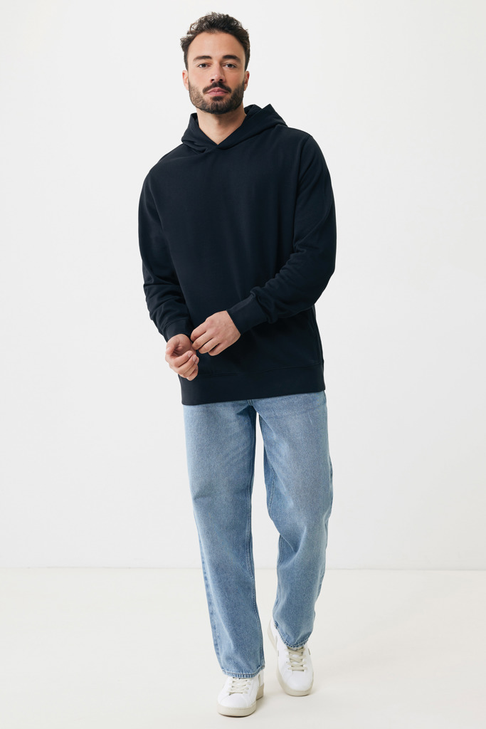 Sweat à capuche avec poches latérales Yengo, noir