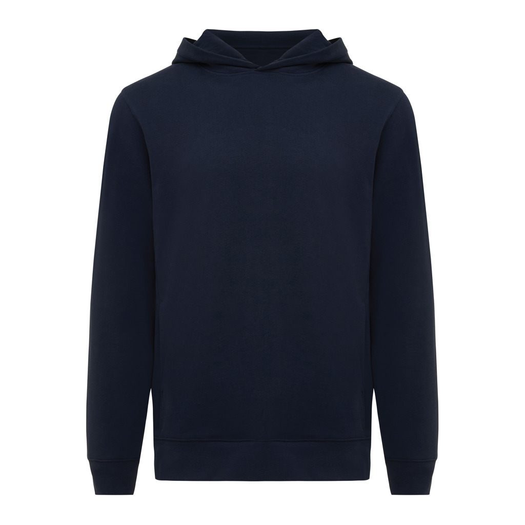 Sweat à capuche avec poches latérales Yengo, bleu marine
