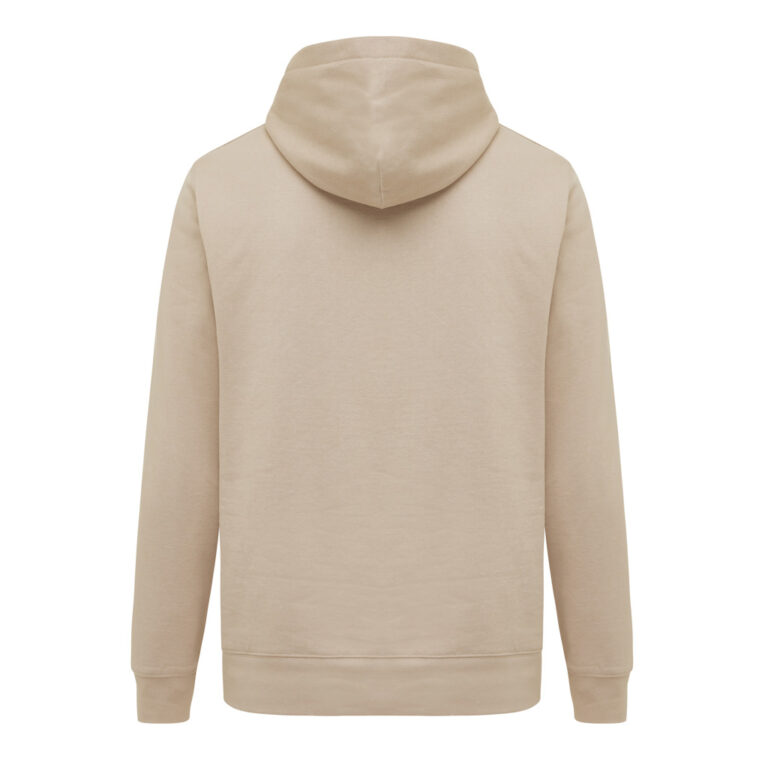 Yengo recycled cotton hoodie with sidepockets, desert