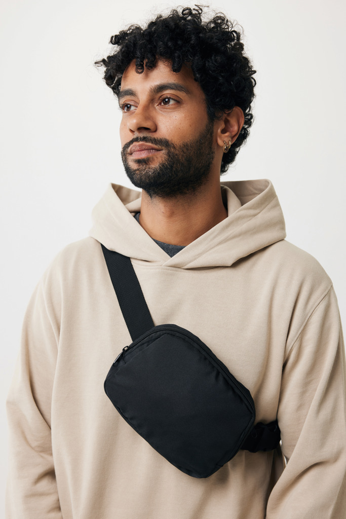 Yengo recycled cotton hoodie with sidepockets, desert