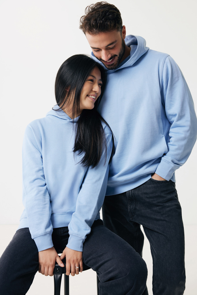 Sweat à capuche avec poches latérales Yengo, sky blue