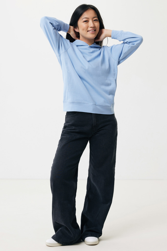 Sweat à capuche avec poches latérales Yengo, sky blue