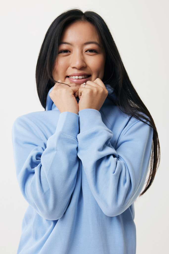 Sweat à capuche avec poches latérales Yengo, sky blue