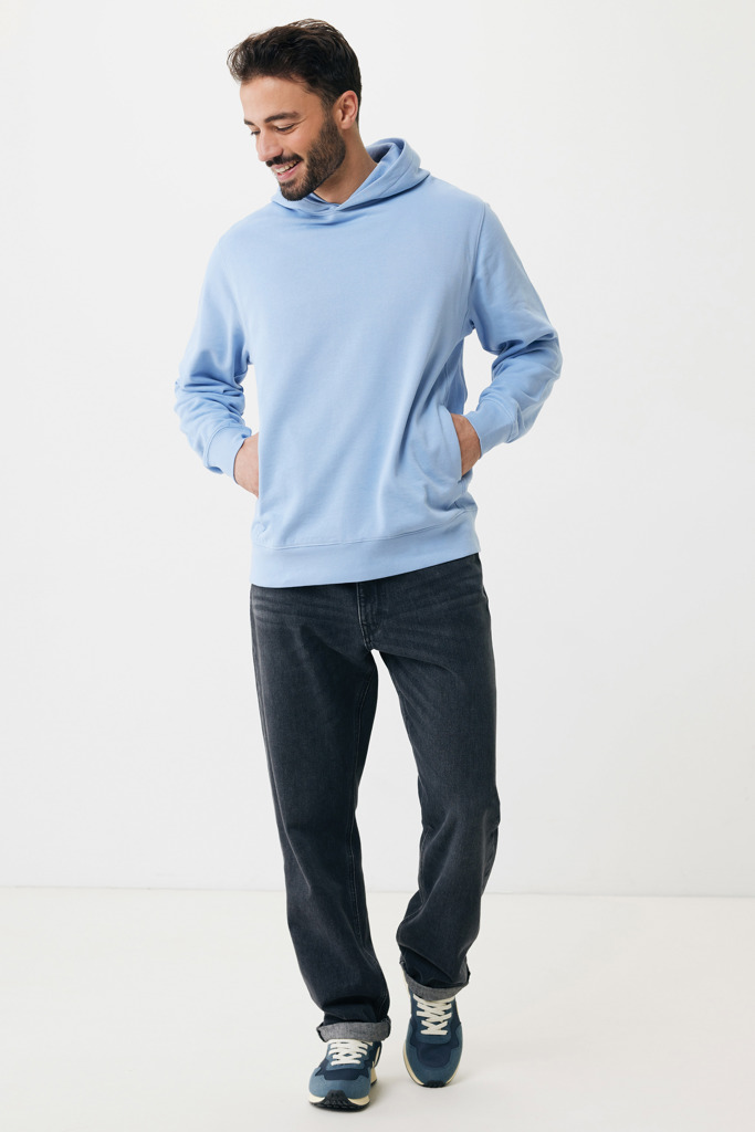 Sweat à capuche avec poches latérales Yengo, sky blue