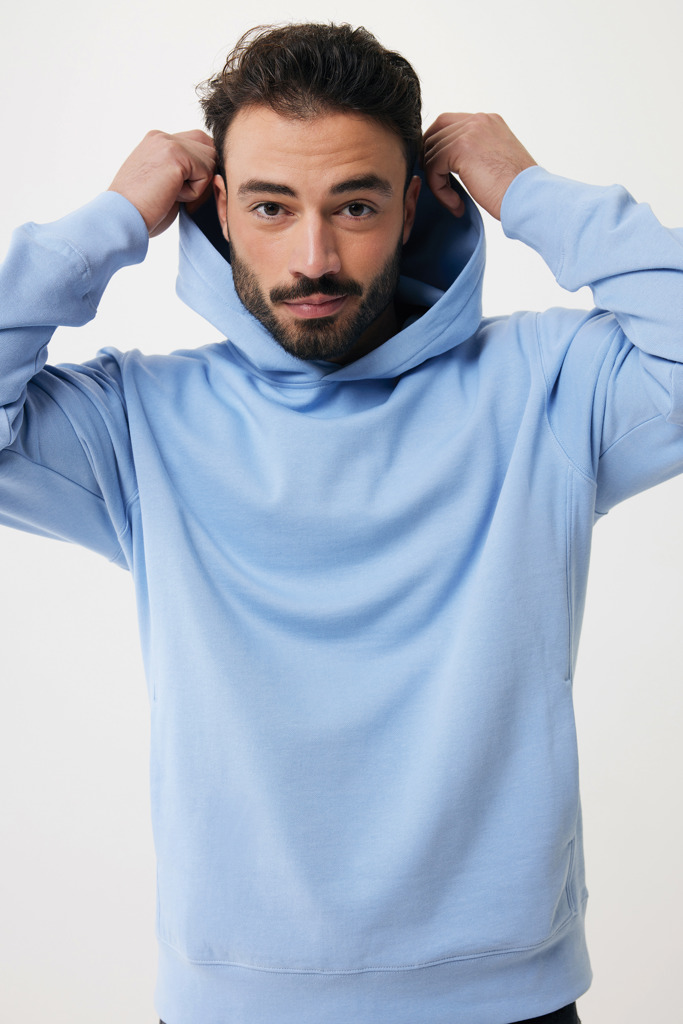 Sweat à capuche avec poches latérales Yengo, sky blue