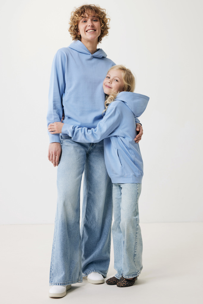 Sweat à capuche avec poches latérales Yengo, sky blue