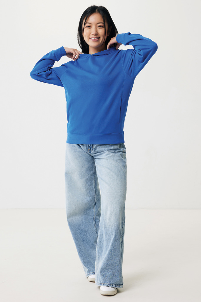 Sweat à capuche avec poches latérales Yengo, bleu royal