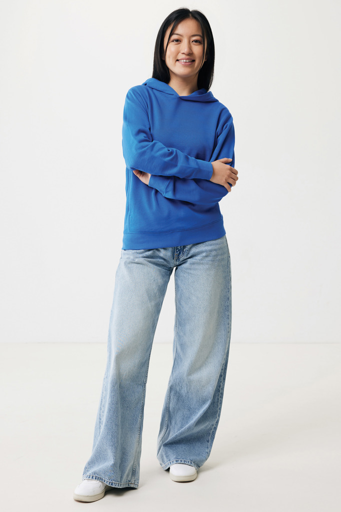 Sweat à capuche avec poches latérales Yengo, bleu royal