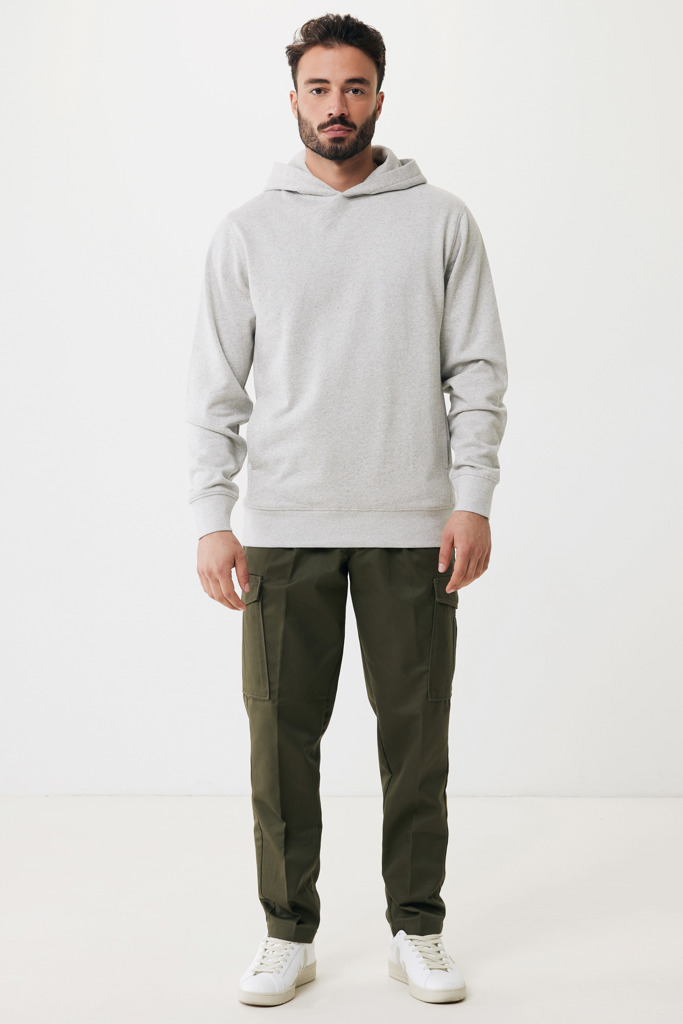 Sweat à capuche avec poches latérales Yengo, light heather g