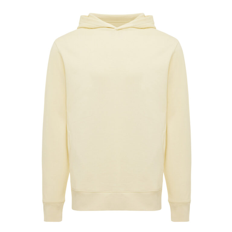Sweat à capuche avec poches latérales Yengo, cream yellow