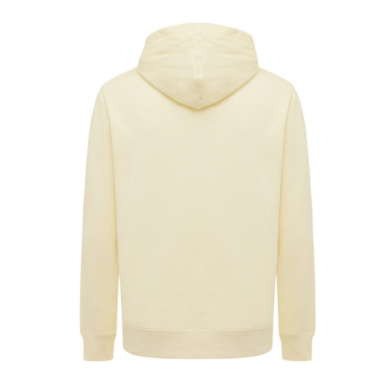 Sweat à capuche avec poches latérales Yengo, cream yellow