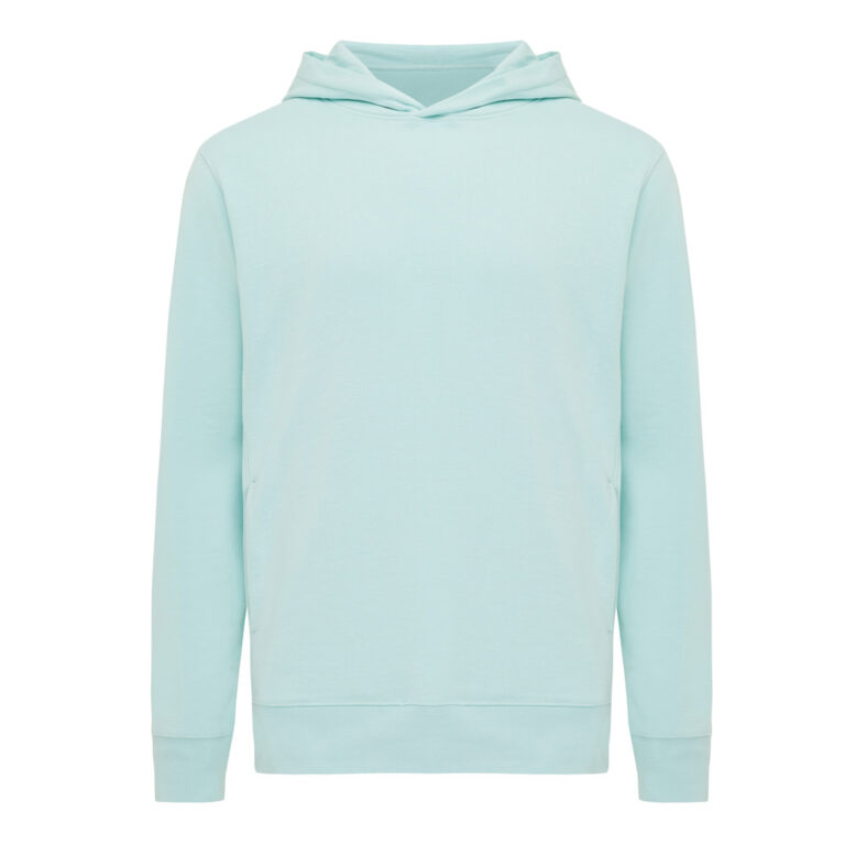 Sweat à capuche avec poches latérales Yengo, crushed mint