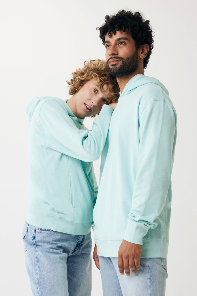 Sweat à capuche avec poches latérales Yengo, crushed mint