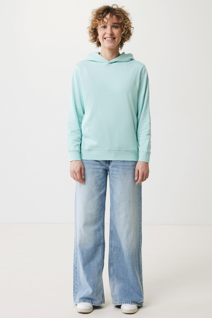 Sweat à capuche avec poches latérales Yengo, crushed mint