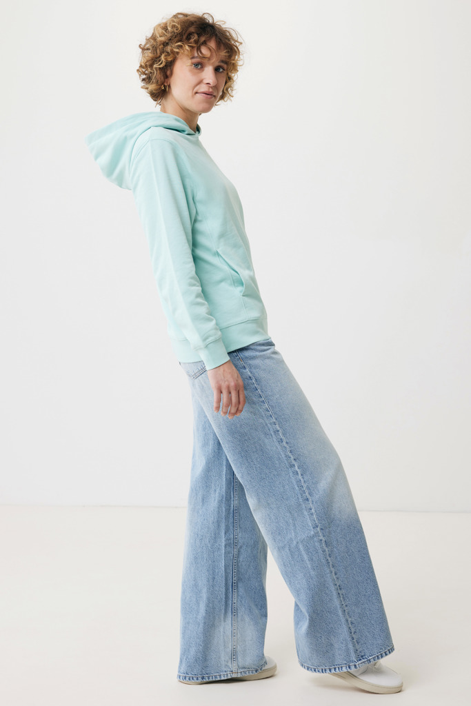 Sweat à capuche avec poches latérales Yengo, crushed mint