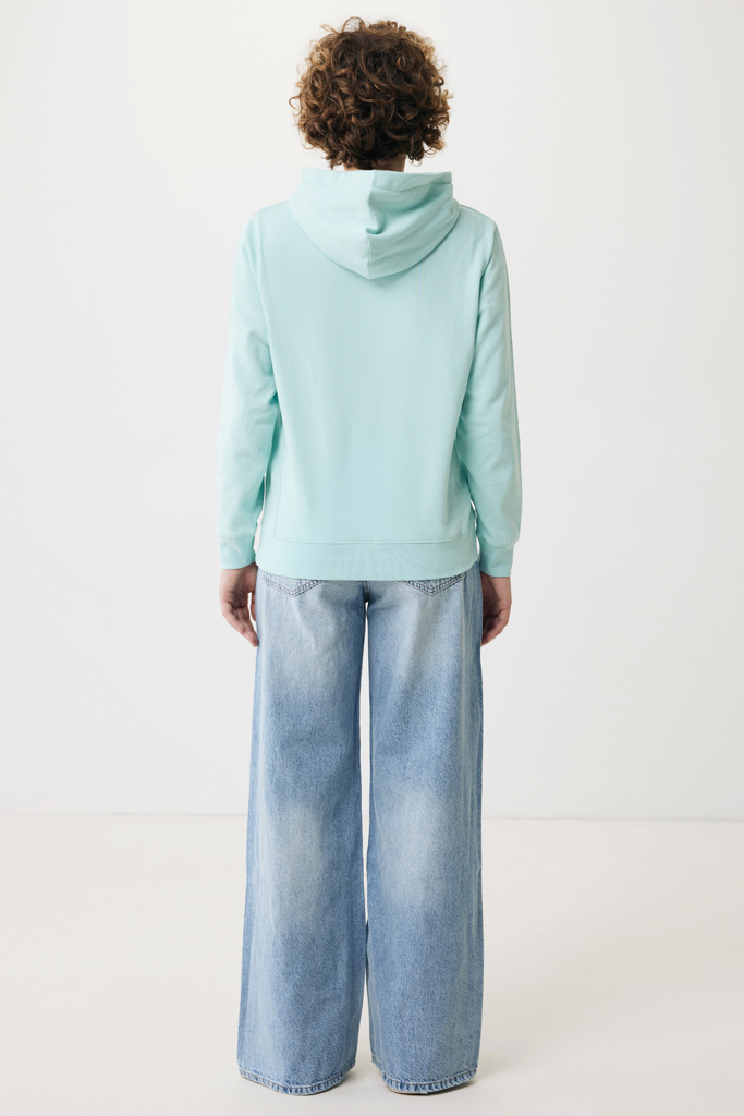 Sweat à capuche avec poches latérales Yengo, crushed mint