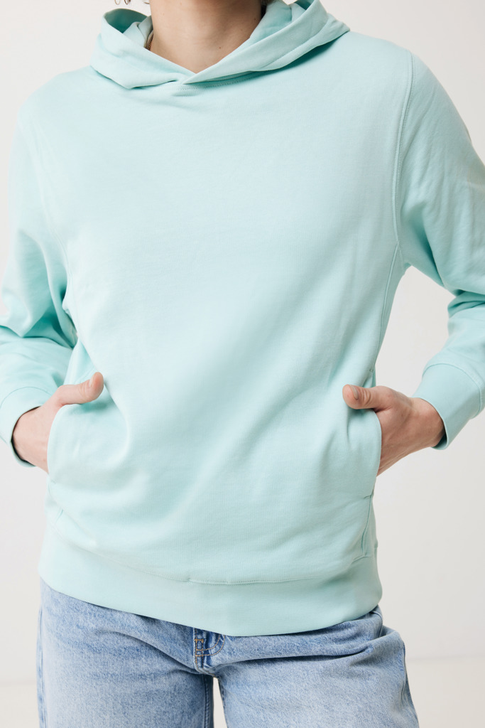 Sweat à capuche avec poches latérales Yengo, crushed mint