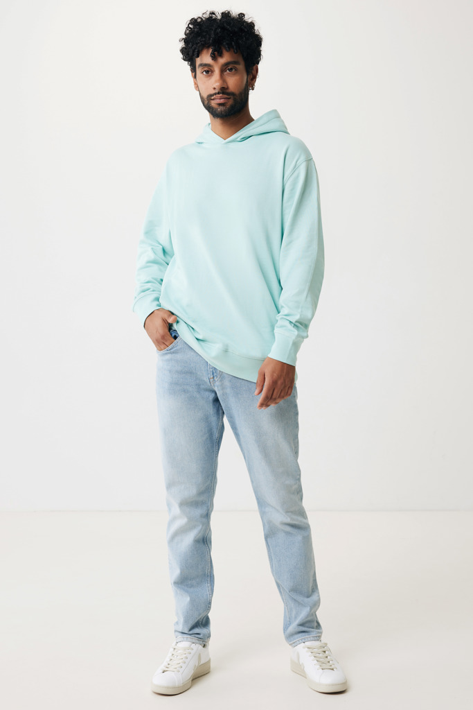 Sweat à capuche avec poches latérales Yengo, crushed mint