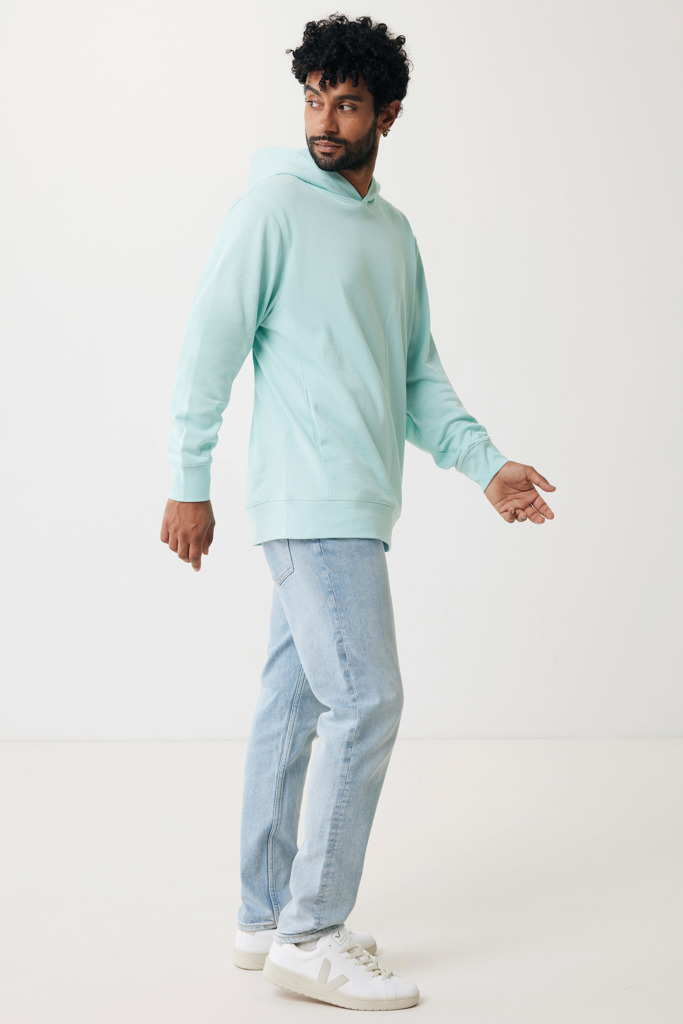 Sweat à capuche avec poches latérales Yengo, crushed mint