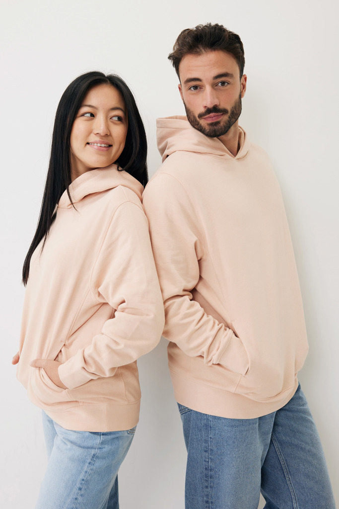 Yengo Sudadera Capucha Algodón Reciclado, peach nectar