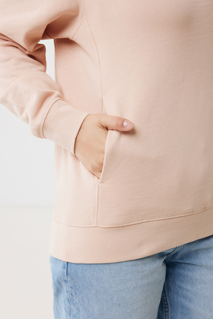 Yengo Sudadera Capucha Algodón Reciclado, peach nectar