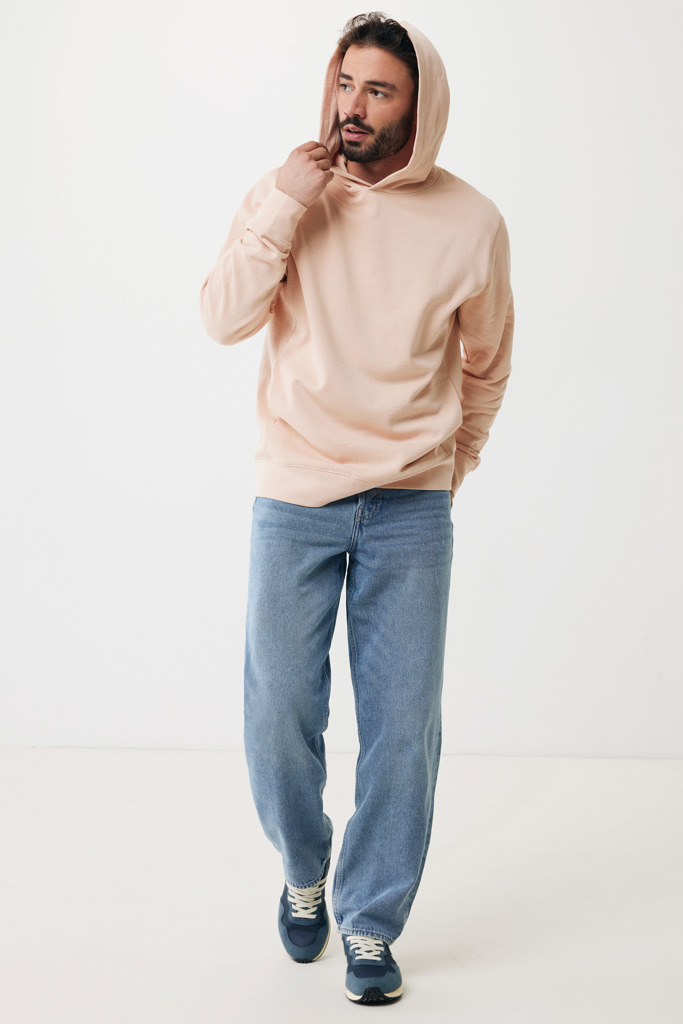 Yengo Sudadera Capucha Algodón Reciclado, peach nectar