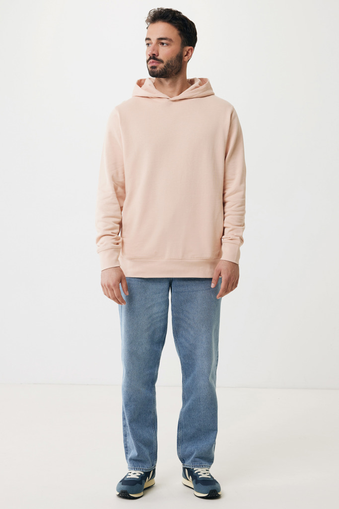 Yengo Sudadera Capucha Algodón Reciclado, peach nectar