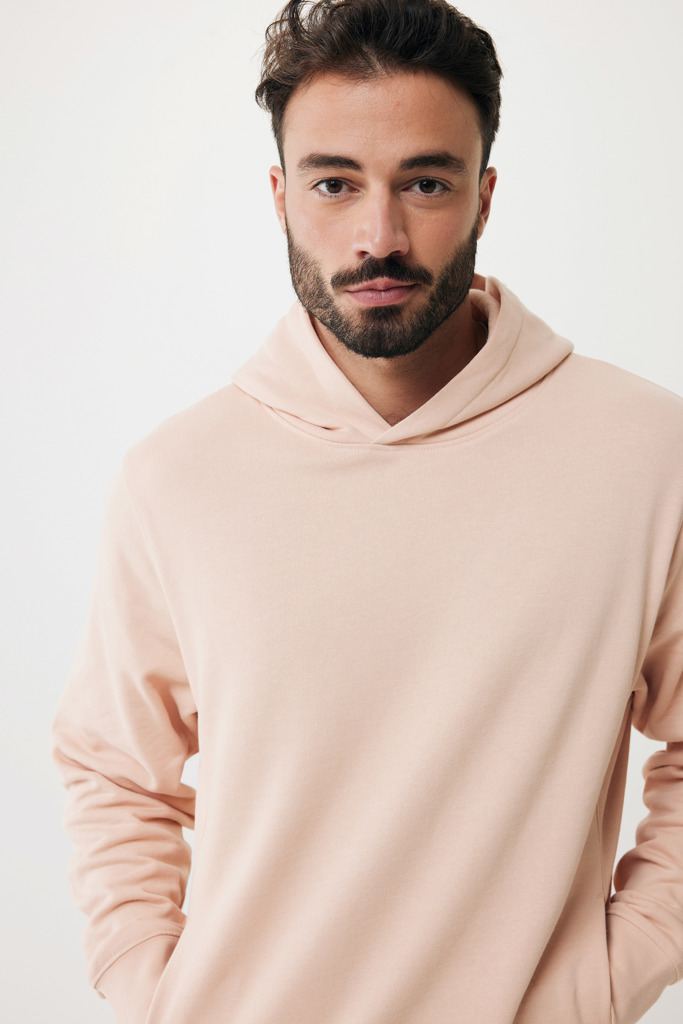 Yengo Sudadera Capucha Algodón Reciclado, peach nectar