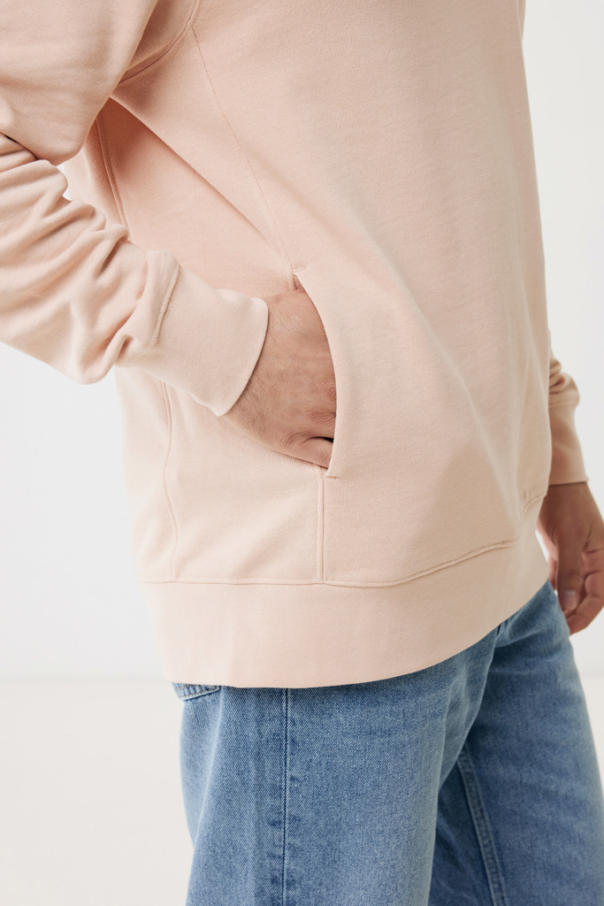 Yengo Sudadera Capucha Algodón Reciclado, peach nectar