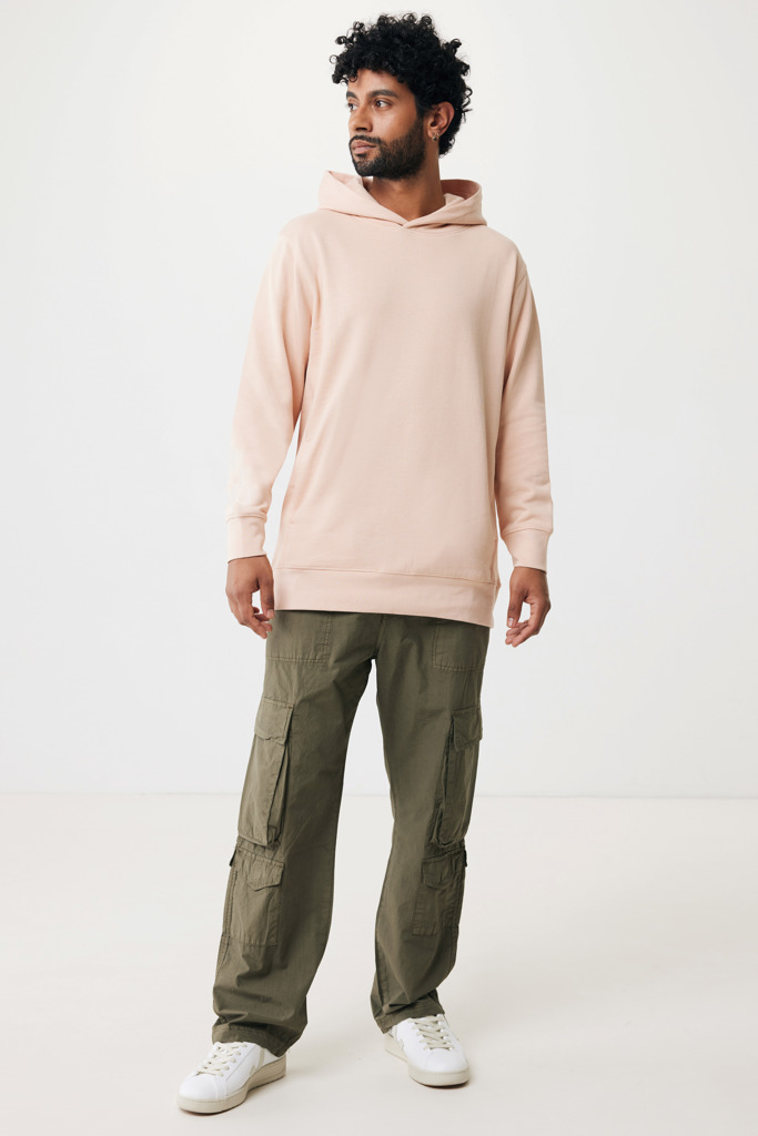 Yengo Sudadera Capucha Algodón Reciclado, peach nectar