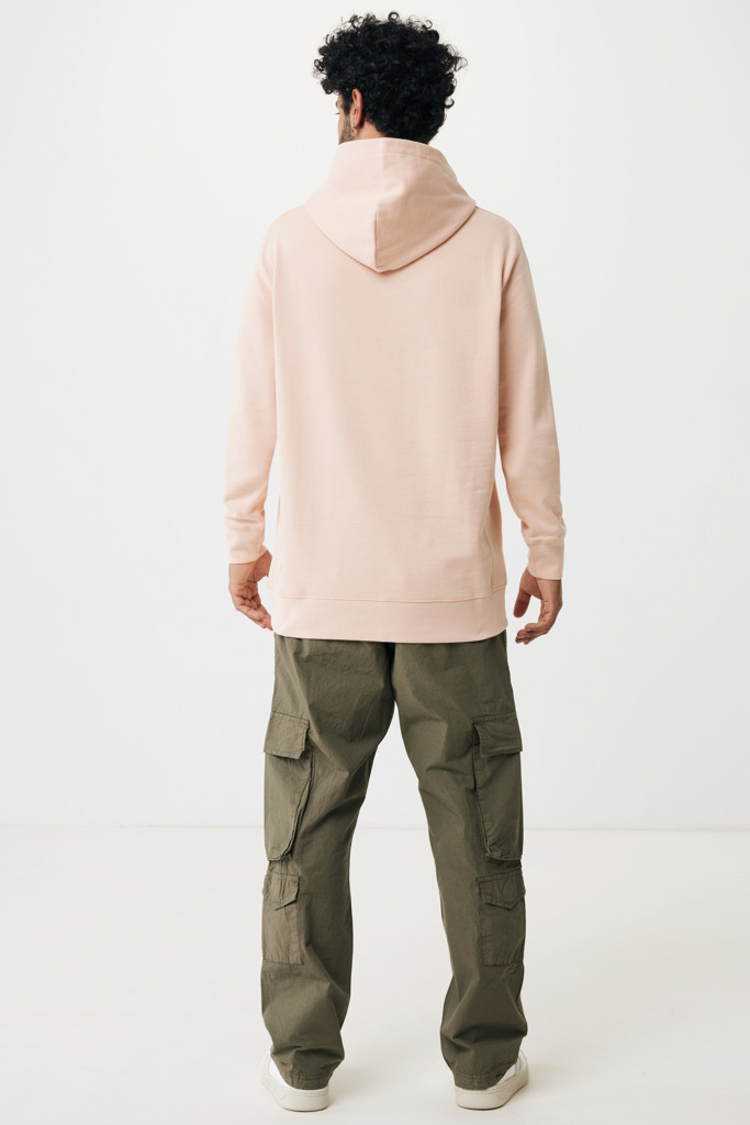 Yengo Sudadera Capucha Algodón Reciclado, peach nectar