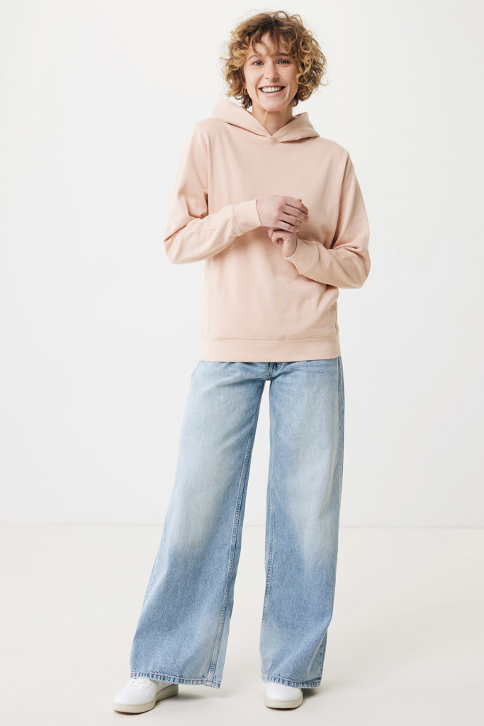 Yengo Sudadera Capucha Algodón Reciclado, peach nectar