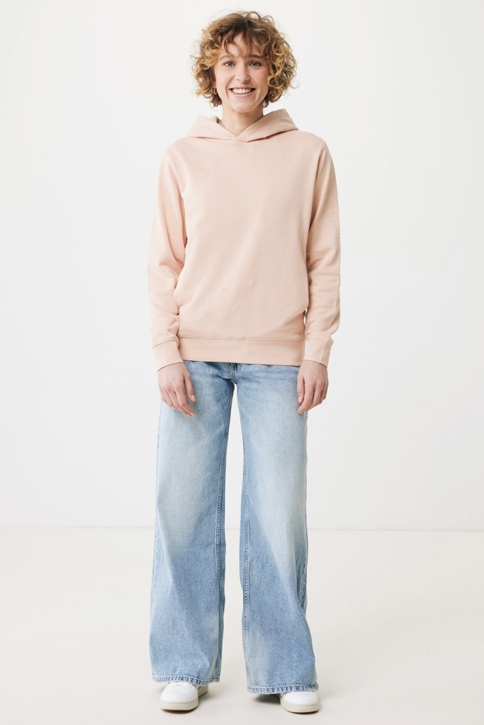 Yengo Sudadera Capucha Algodón Reciclado, peach nectar