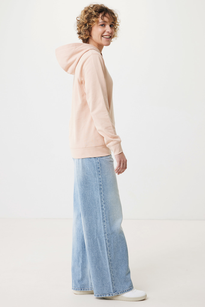 Yengo Sudadera Capucha Algodón Reciclado, peach nectar