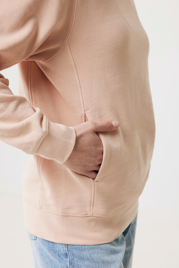 Yengo Sudadera Capucha Algodón Reciclado, peach nectar